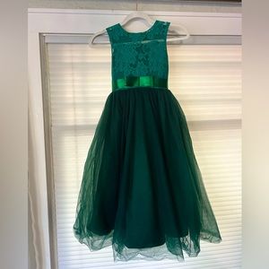 Emerald Green Gown